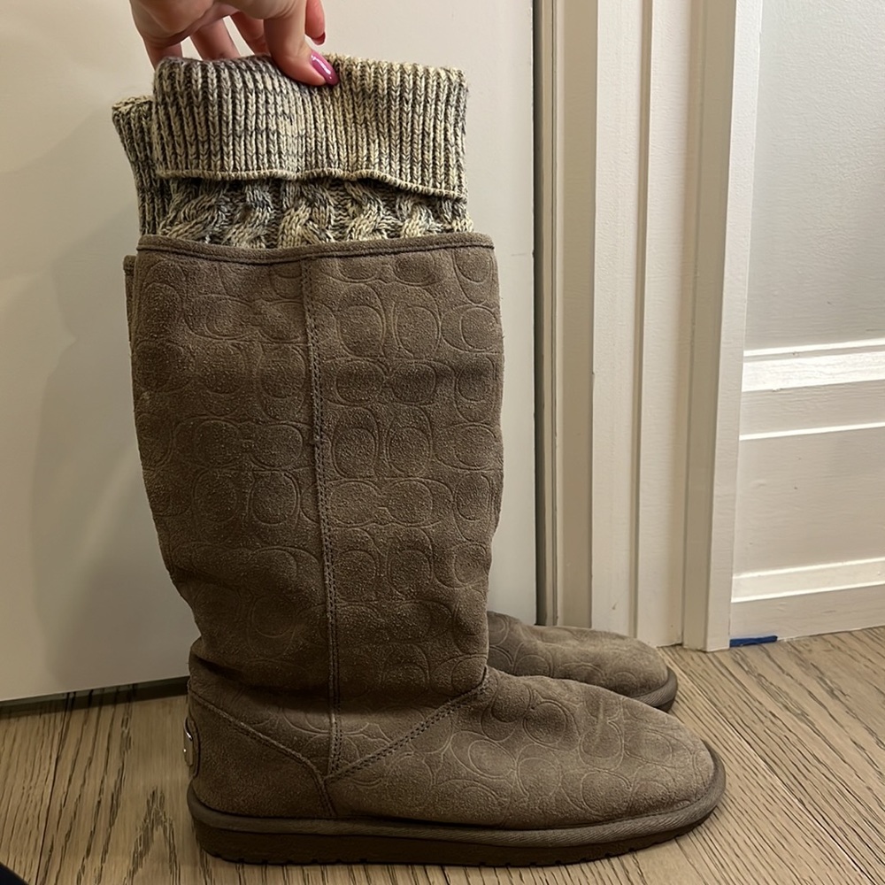 Coach Boots 👀